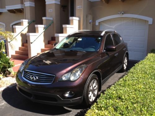 2008 infiniti ex35 journey sport utility 4-door 3.5l