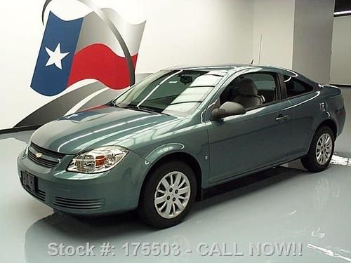 2009 chevy cobalt ls xfe coupe 5-speed cd audio 22k mi texas direct auto