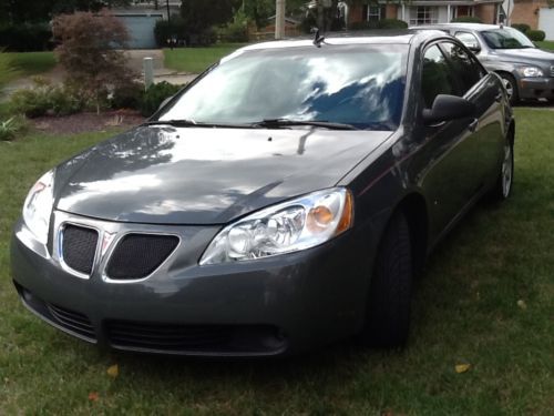 2009 pontiac g6 base sedan 4-door 3.5l