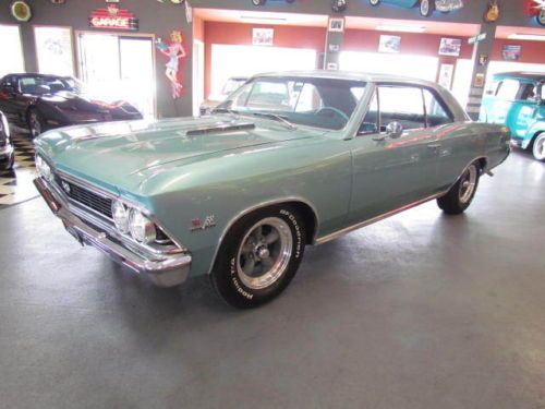 1966 chevelle ss 396 w/ documentation, california car factory ac pw 100 pictures