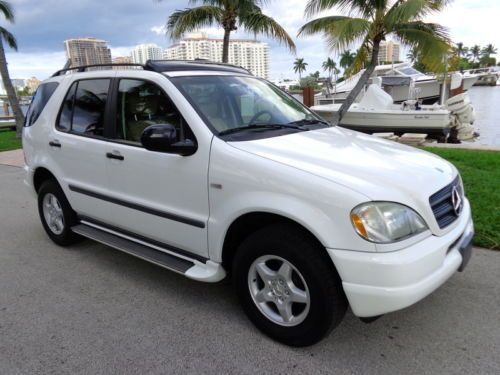 Florida 99 ml 320 all wheel drive winter pkg 69k miles clean carfax no reserve