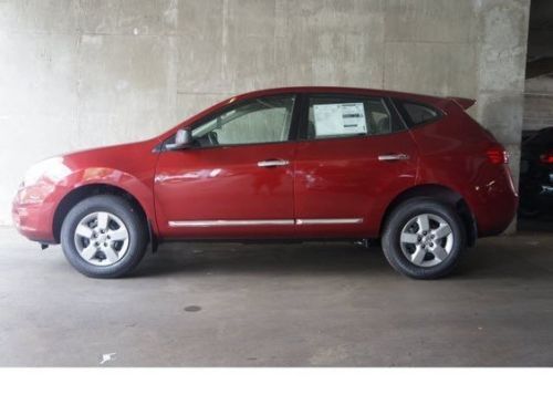 2013 nissan rogue s sport utility 4-door 2.5l cayanne red
