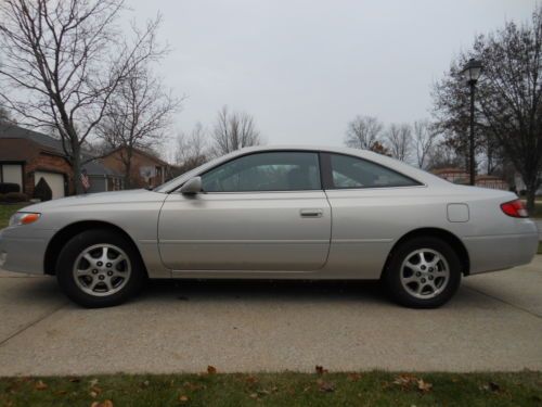 1999 toyota solara se 2-door 4 cyl automatic 64,000 miles!!