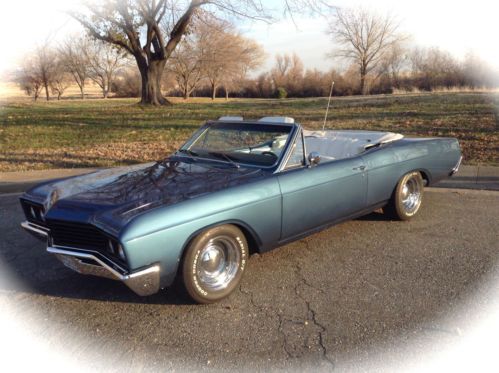 1967 buick skylark convertible (455ci 7.5l)