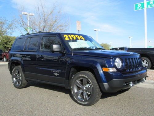 14 oscar mike edition blue 4x4 4wd automatic sunroof low miles:64