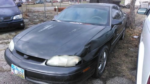 1996 chevy monte carlo z34 142,547 miles have key no start rebuilt salvage title