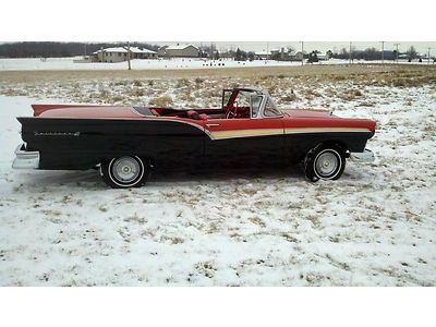 57 ford fairlaine 500 skyliner retractable hardtop collectors