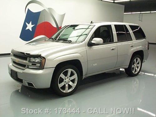 2008 chevy trailblazer 3ss awd/4x4 sunroof nav 20&#039;s 45k texas direct auto