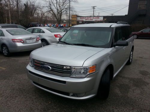 2012 ford flex se sport utility 30k miles 2011 2013 2010 09 taurus fusion malibu