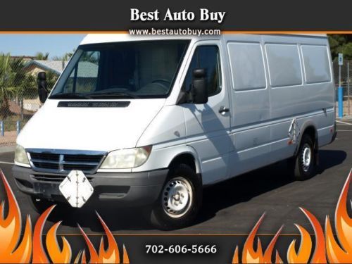 2003 dodge sprinter van