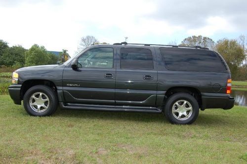 2003 gmc yukon xl denali florida truck, wholesale priced