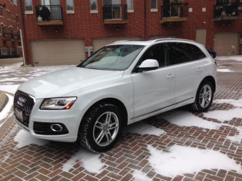 2013 audi q5 premium plus sport utility 4-door 2.0l