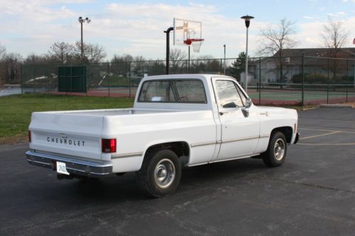 1978 short bed 67,000 original miles