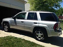 2007 chevrolet trailblazer ls sport utility 4-door 4.2l