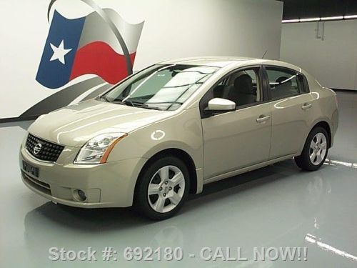 2008 nissan sentra 2.0 s sedan auto cruise ctrl 32k mi texas direct auto