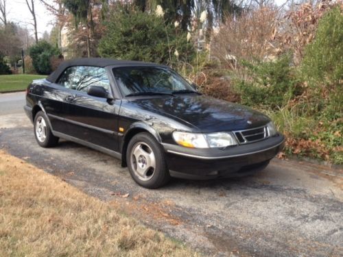 1997 saab 900s convertible