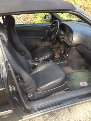 1997 Saab 900S Convertible, image 4