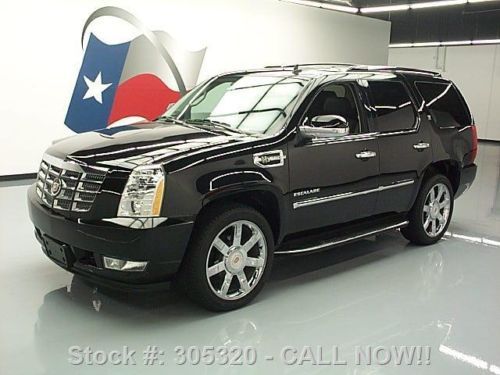 2012 cadillac escalade hybrid awd sunroof nav dvd 7k mi texas direct auto