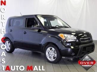 2011(11) kia soul + power windows &amp; locks! beautiful black! clean! save huge!!!