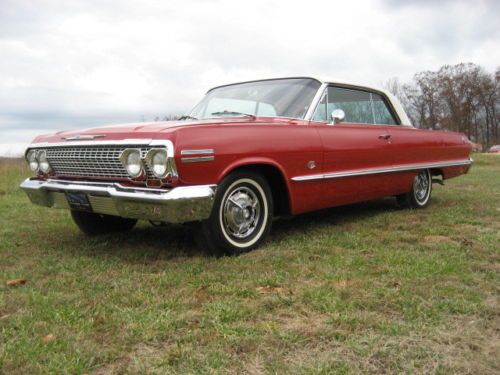 1963 chevrolet impala