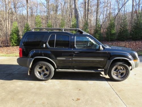 02 xterra  se 4wd no reserve