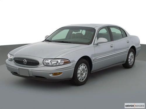 2000 buick lesabre custom sedan 4-door 3.8l