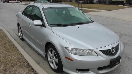 ***no reserve***    2005 mazda 6 i sedan sport 4-door leather  ***remote start**