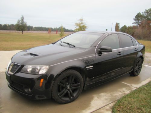 2008 pontiac g8 base sedan 4-door 3.6l