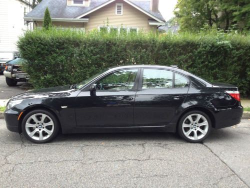 2008 bmw 535xi sport package