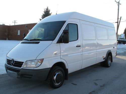 2006  dodge sprinter 3500 158&#034;wb  117k miles one owner 24mpg