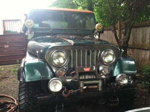 1981 jeep cj7 custom built