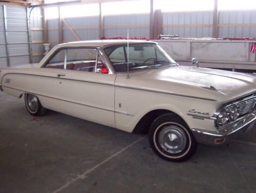 1963 mercury comet base 2.8l