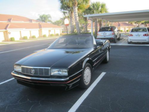 1991 Cadillac Allante Value Leader Convertible 2-Door 4.5L 104k miles - Naples, US $7,450.00, image 2