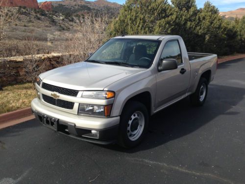 2009 chevrolet colorado wt standard cab pickup 2-door 2.9l