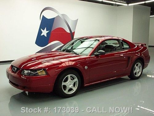 2004 ford mustang deluxe 40th anniv auto spoiler 24k mi texas direct auto