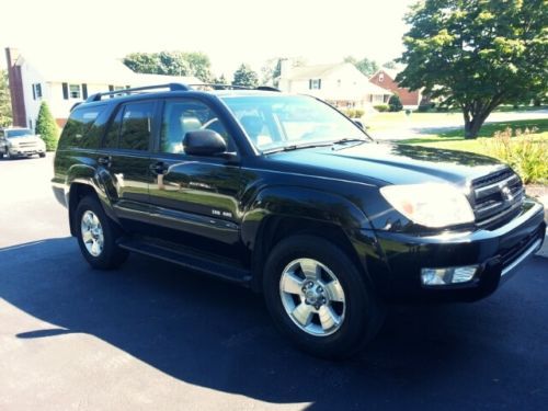 2003 toyota 4runner sr5 sport utility v8 4wd