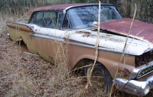 1959 ford fairlane galaxie 500 automobile motor &amp; trans one of two galaxies