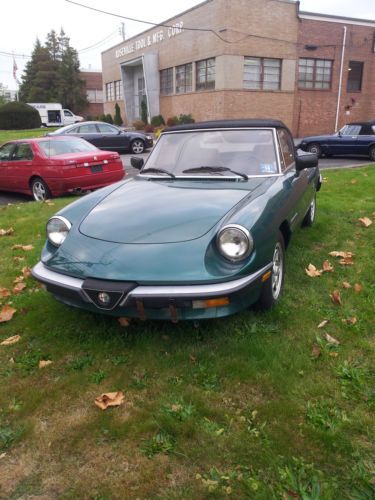 1986 alfa romeo spider veloce