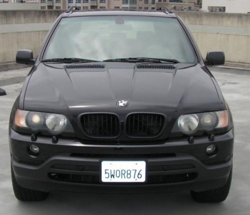 2003 bmw x5 sport - 4.4l