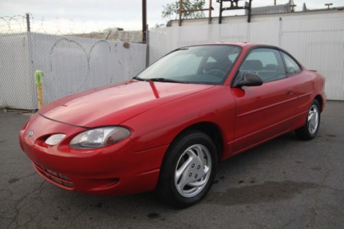 2000 ford escort zx2  manual 4 cylinder no reserve