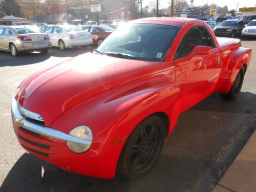 2003 chevrolet ssr base convertible 2-door 5.3l