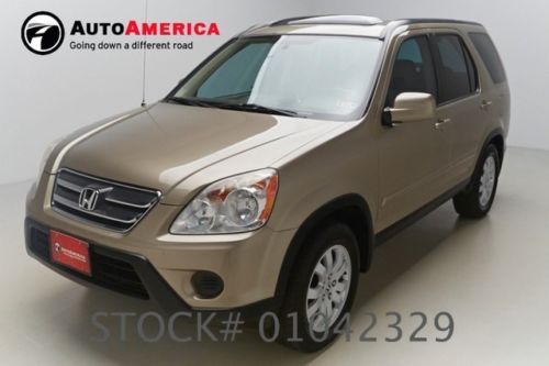 77k miles 2006 honda crv ex at se realtime awd great gas mileage suv