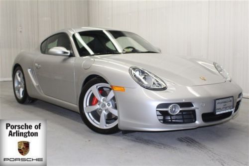 2007 porsche cayman bose leather one owner heated seats silver 6 speed clean