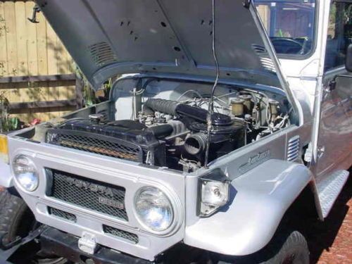 1978 TOYOTA LAND CRUISER HJ 45 PICK UP DIESEL 4X4 READY TO ROLL !, image 2