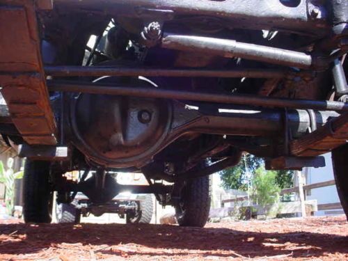 1978 TOYOTA LAND CRUISER HJ 45 PICK UP DIESEL 4X4 READY TO ROLL !, image 4