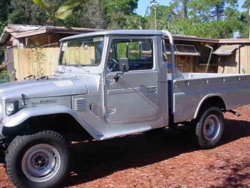 1978 TOYOTA LAND CRUISER HJ 45 PICK UP DIESEL 4X4 READY TO ROLL !, image 9