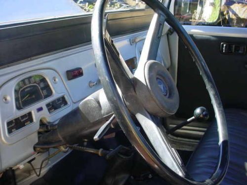 1978 TOYOTA LAND CRUISER HJ 45 PICK UP DIESEL 4X4 READY TO ROLL !, image 10