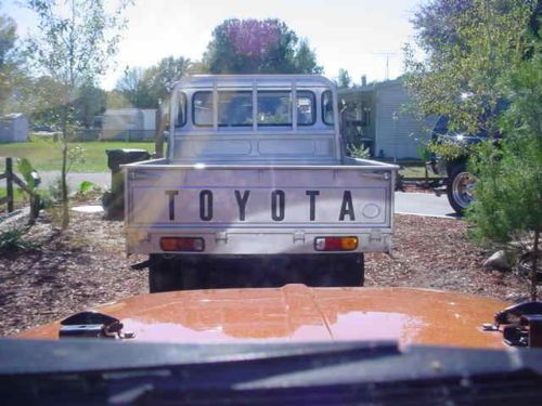 1978 TOYOTA LAND CRUISER HJ 45 PICK UP DIESEL 4X4 READY TO ROLL !, image 12