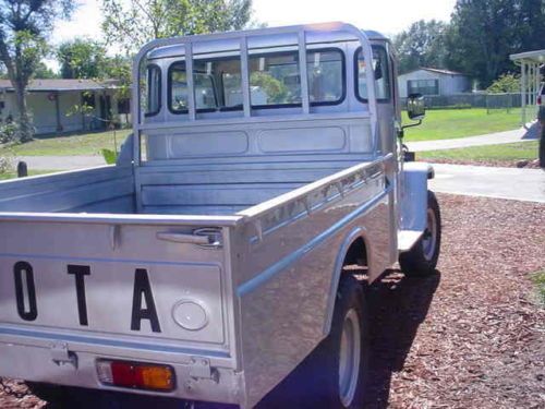 1978 TOYOTA LAND CRUISER HJ 45 PICK UP DIESEL 4X4 READY TO ROLL !, image 14
