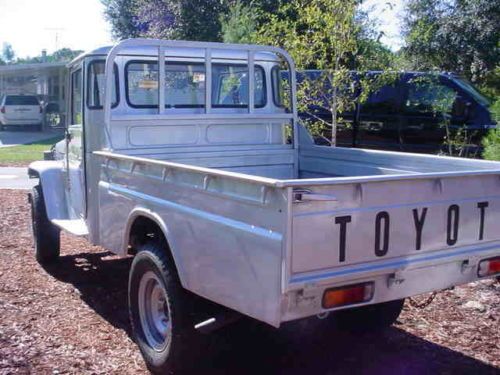 1978 TOYOTA LAND CRUISER HJ 45 PICK UP DIESEL 4X4 READY TO ROLL !, image 17